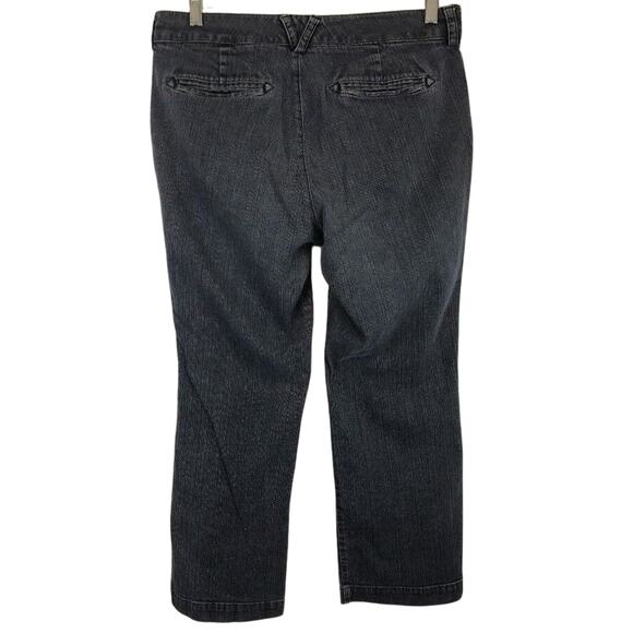 Dockers Jeans Womens 12 Petite Curvy Jaelynn Denim Blue - Picture 4 of 10